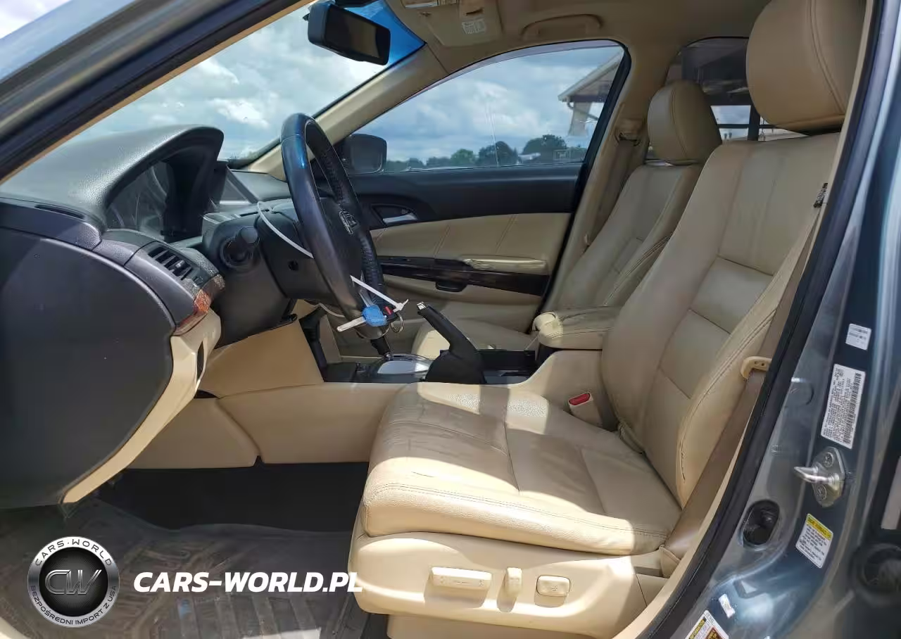 2012 Honda Crosstour Exl VIN:5J6TF1H56CL004259 - 7