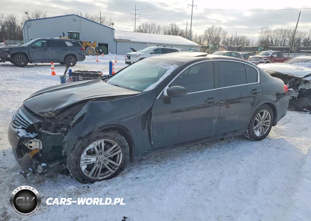 2012 Infiniti G25 Base