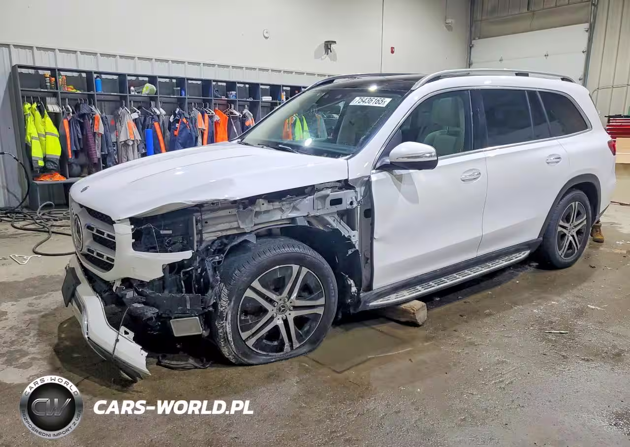 2021 Mercedes-Benz Gls 450 4Matic