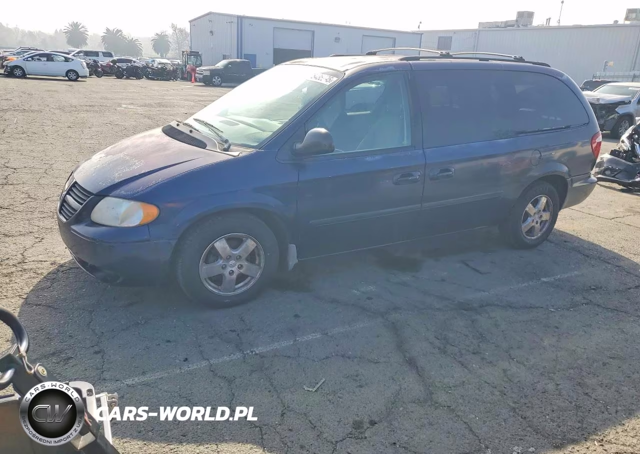 2006 Dodge Grand Caravan Sxt