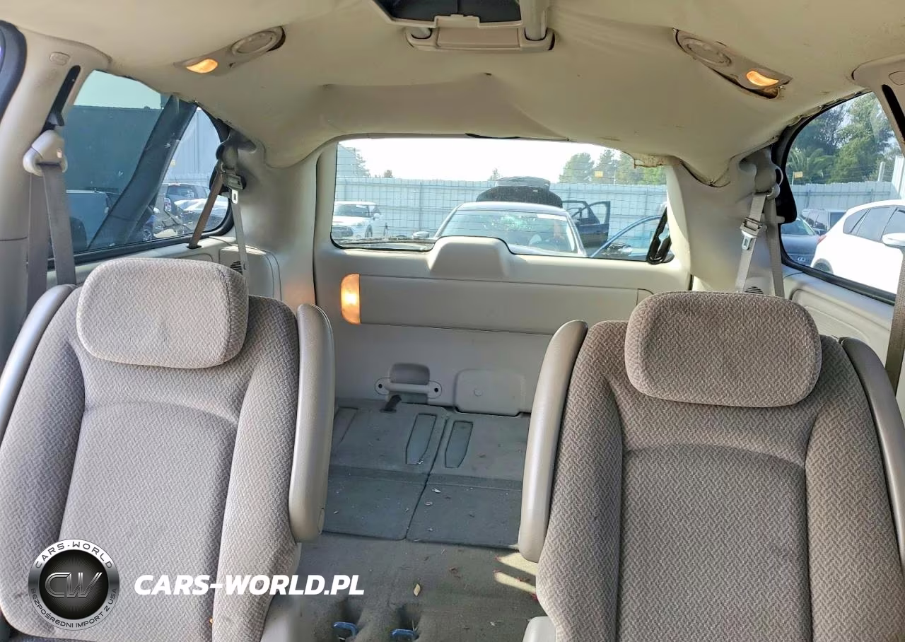 2006 Dodge Grand Caravan Sxt VIN:2D8GP44L66R869675 - 10