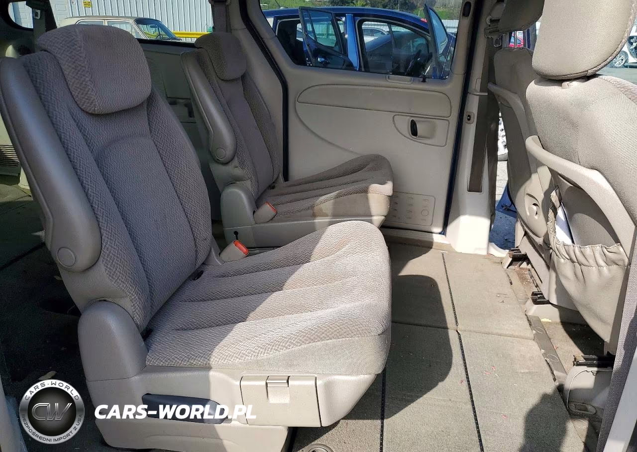 2006 Dodge Grand Caravan Sxt VIN:2D8GP44L66R869675 - 11