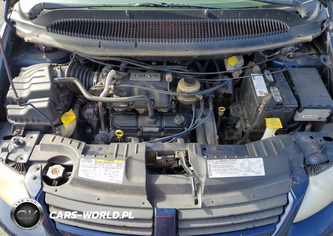 2006 Dodge Grand Caravan Sxt VIN:2D8GP44L66R869675 - 12