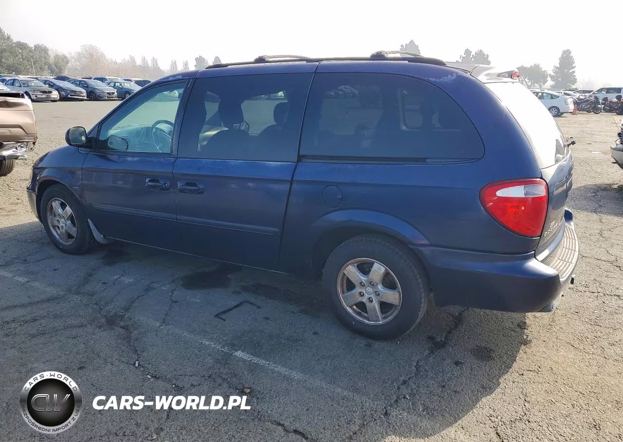 2006 Dodge Grand Caravan Sxt VIN:2D8GP44L66R869675 - 2