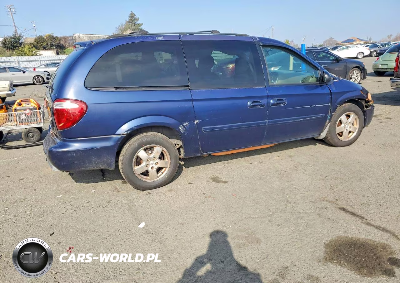 2006 Dodge Grand Caravan Sxt VIN:2D8GP44L66R869675 - 3