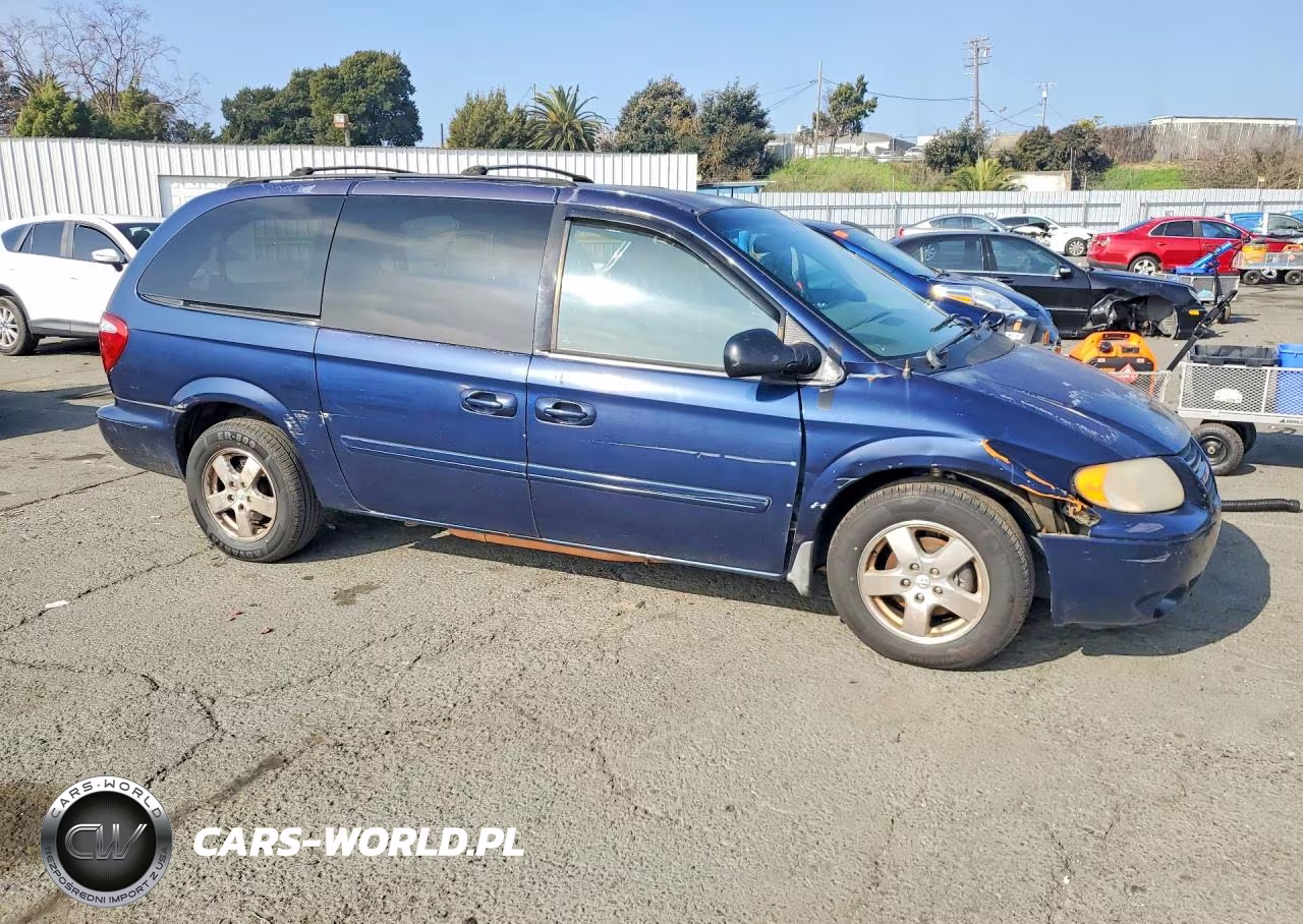2006 Dodge Grand Caravan Sxt VIN:2D8GP44L66R869675 - 4