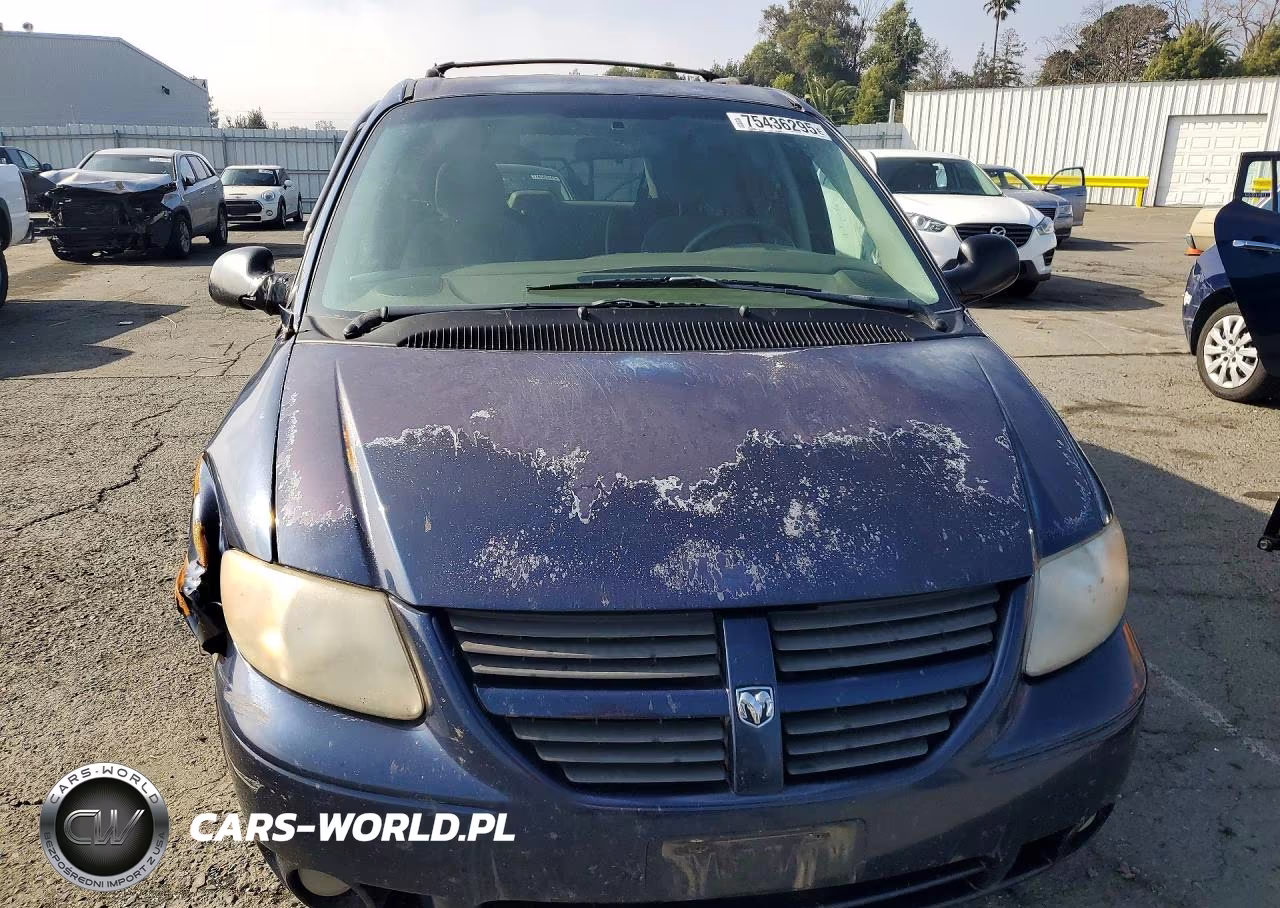2006 Dodge Grand Caravan Sxt VIN:2D8GP44L66R869675 - 5