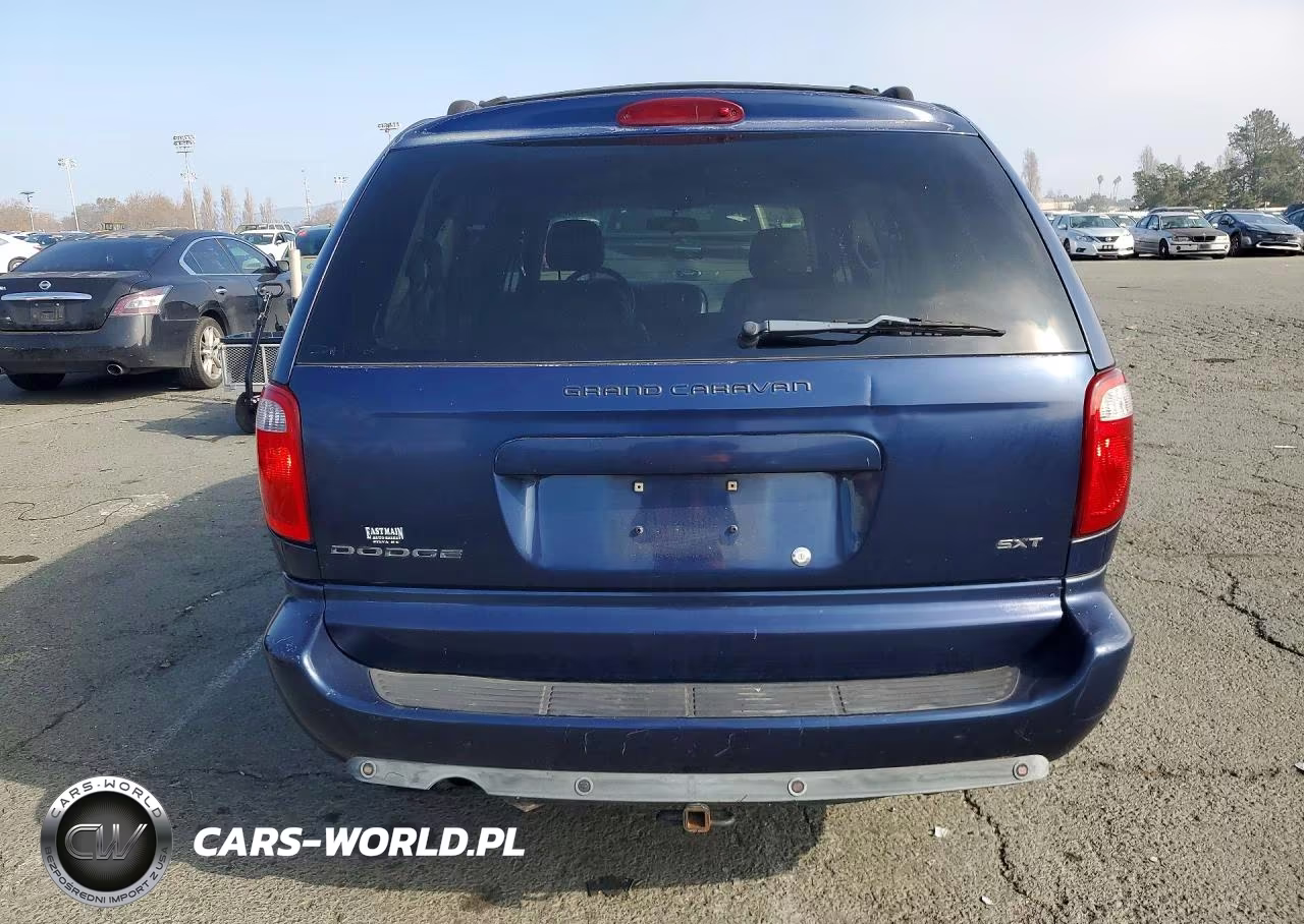 2006 Dodge Grand Caravan Sxt VIN:2D8GP44L66R869675 - 6