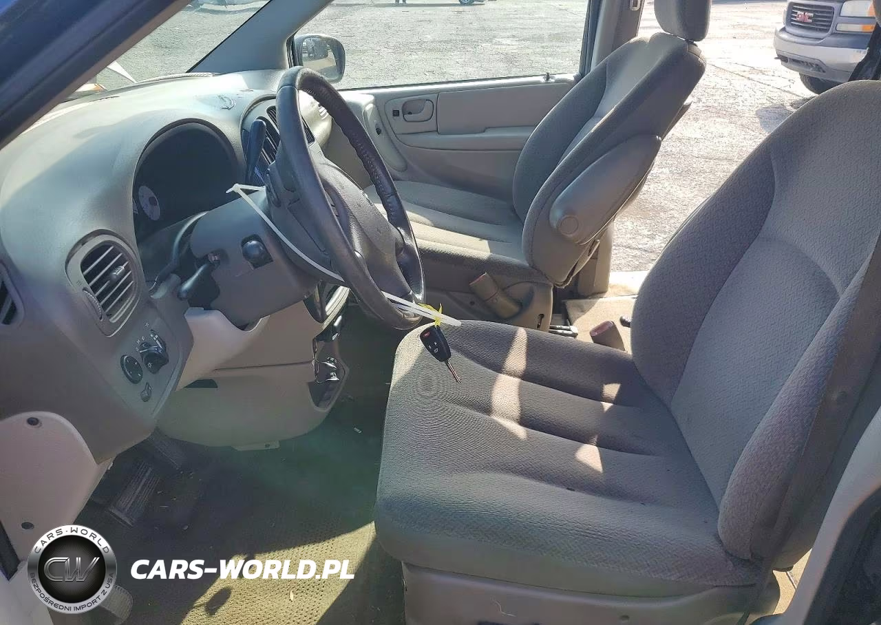 2006 Dodge Grand Caravan Sxt VIN:2D8GP44L66R869675 - 7