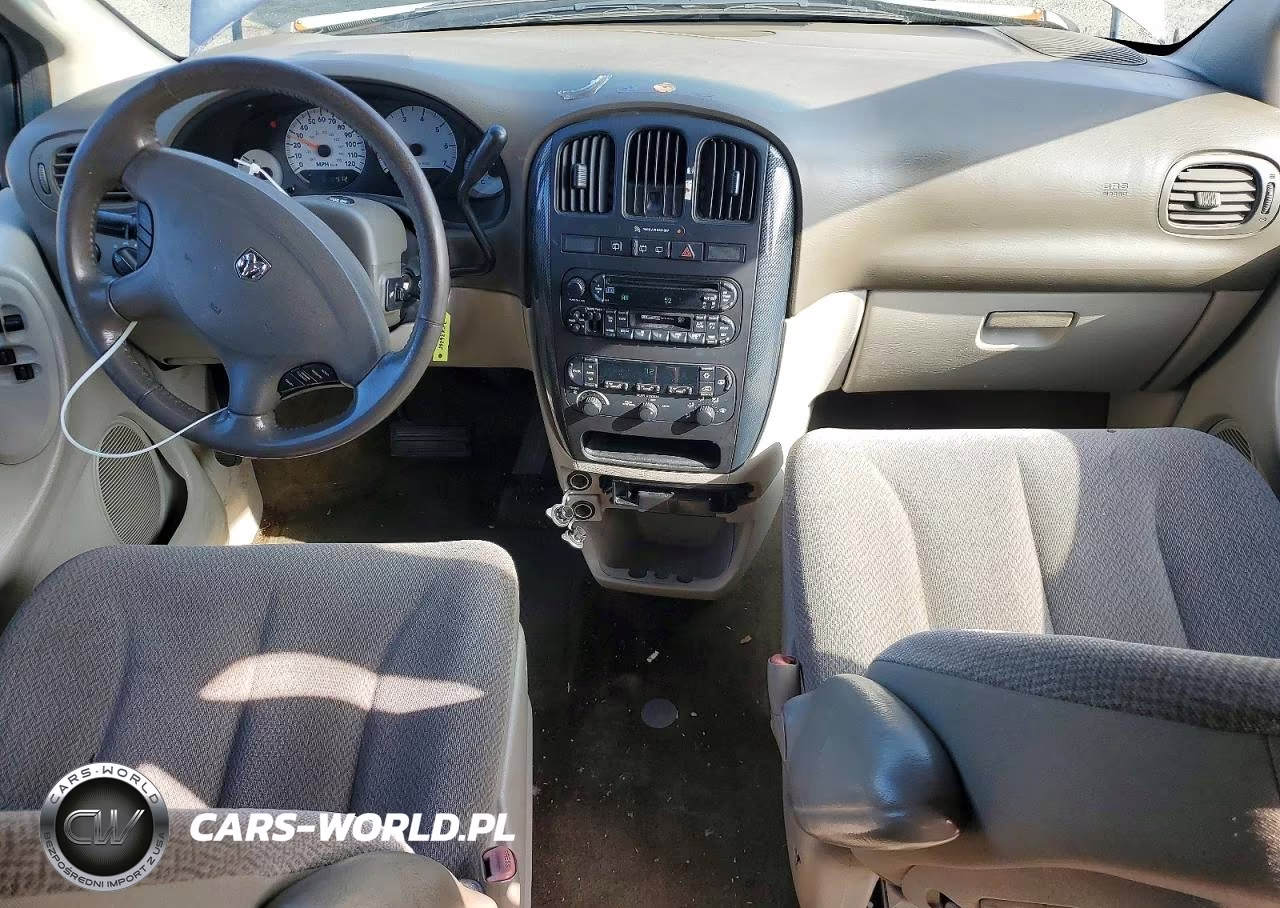 2006 Dodge Grand Caravan Sxt VIN:2D8GP44L66R869675 - 8