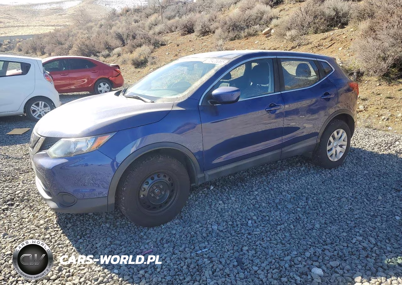 2019 Nissan Rogue Sport S