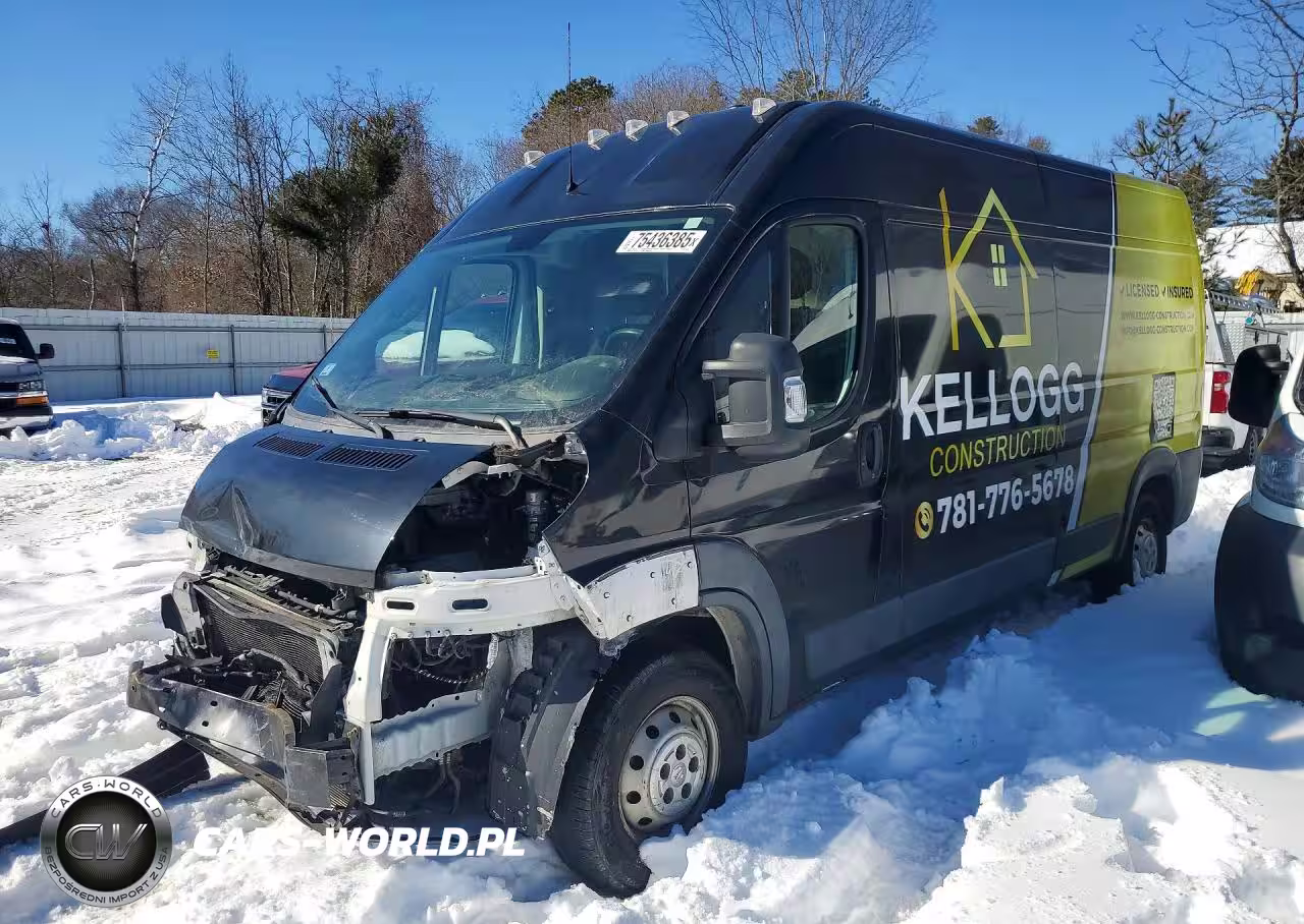 2018 Ram Promaster 2500 2500 High