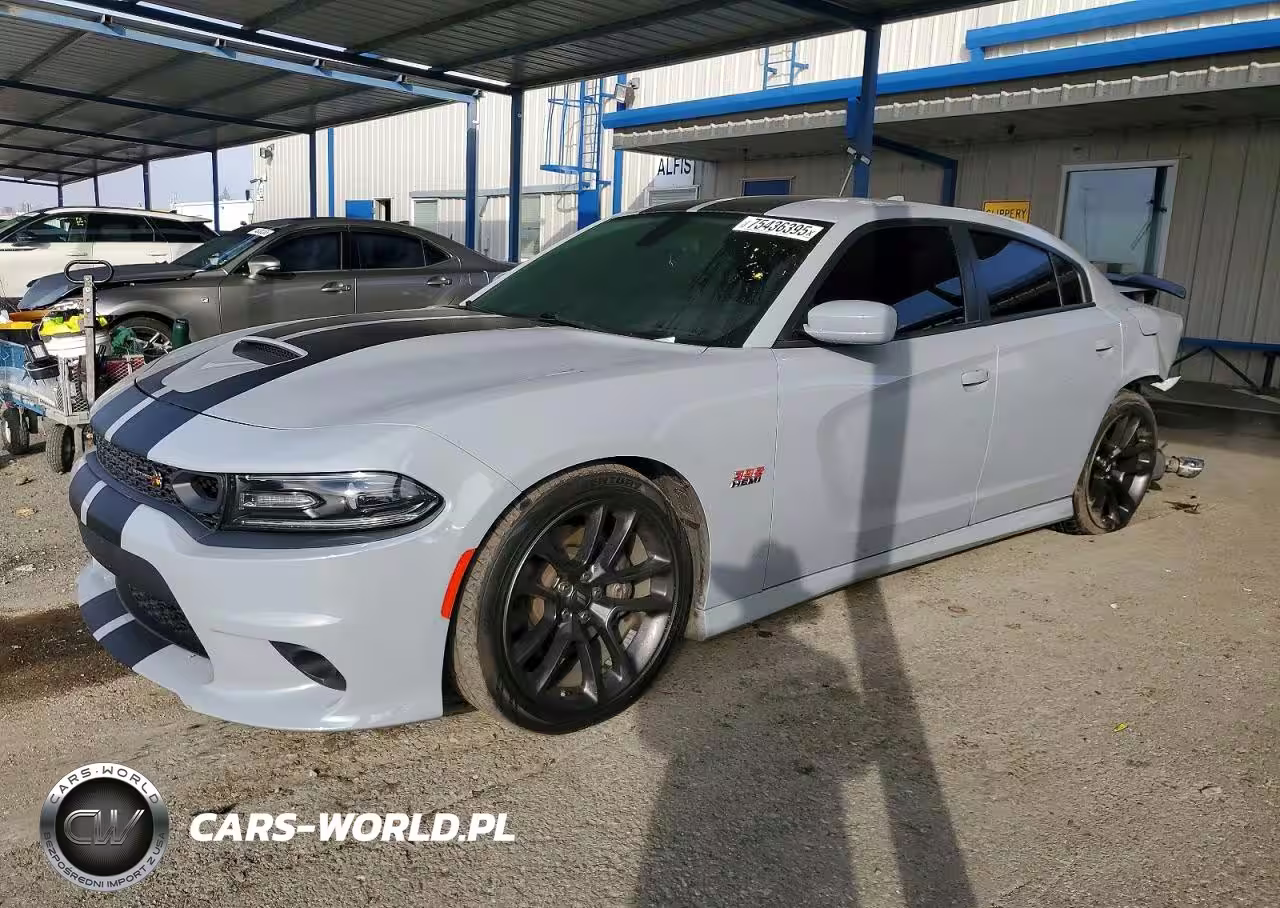 2021 Dodge Charger Scat Pack