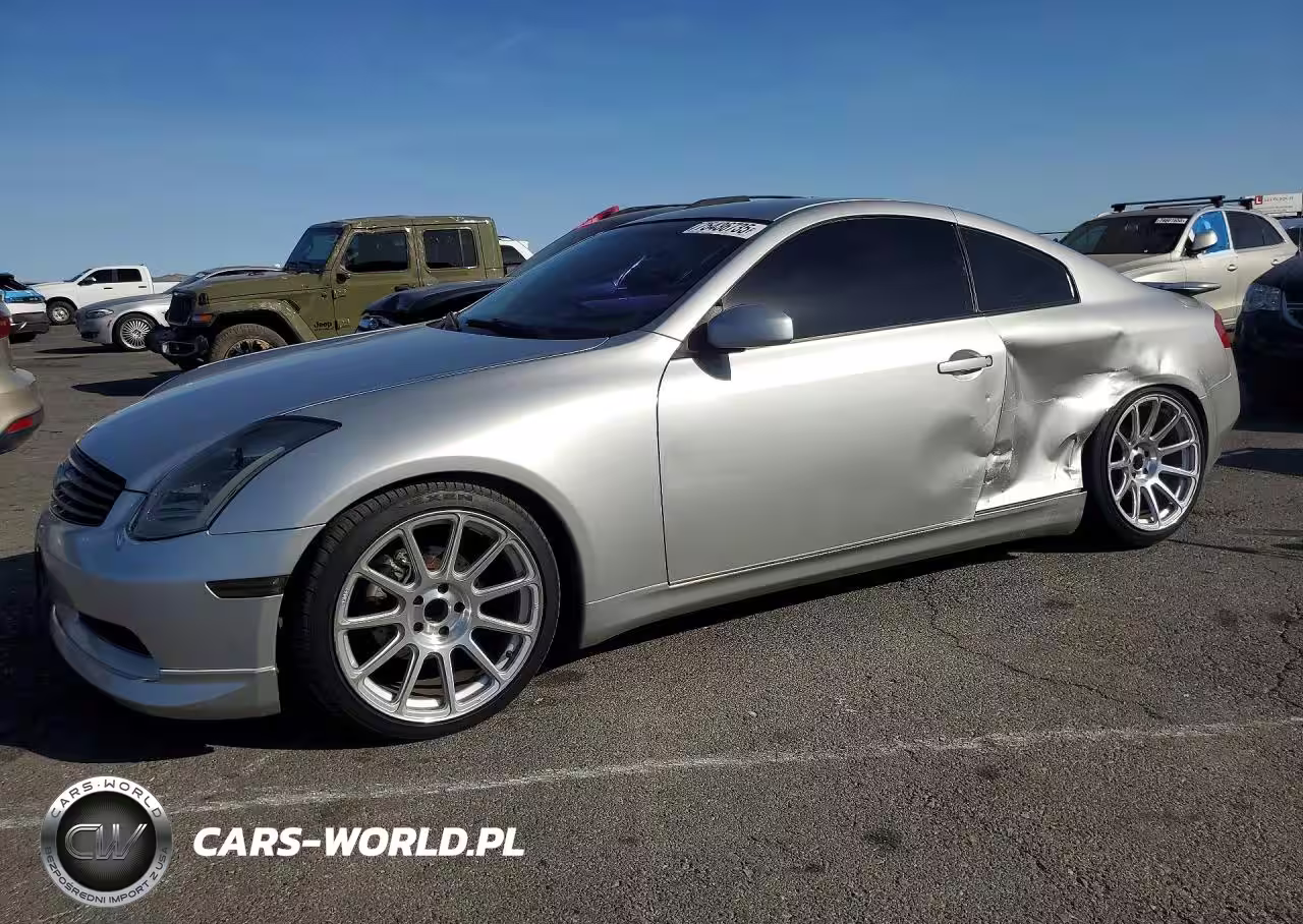 2004 Infinity G35