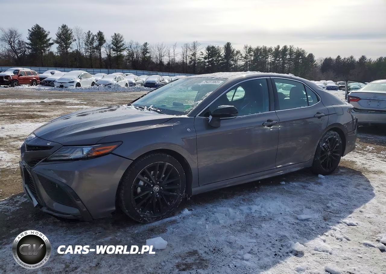 2023 Toyota Camry Xse – zdjęcie 1 z 12