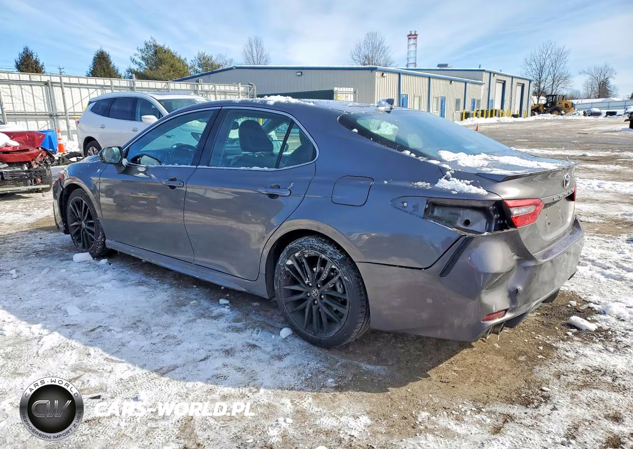 2023 Toyota Camry Xse VIN:4T1K61AK7PU797455 - 2