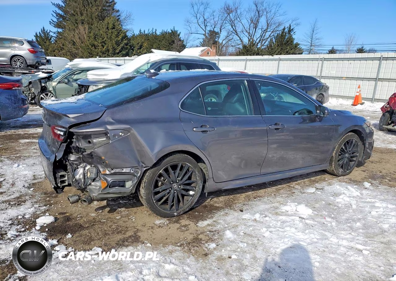 2023 Toyota Camry Xse VIN:4T1K61AK7PU797455 - 3