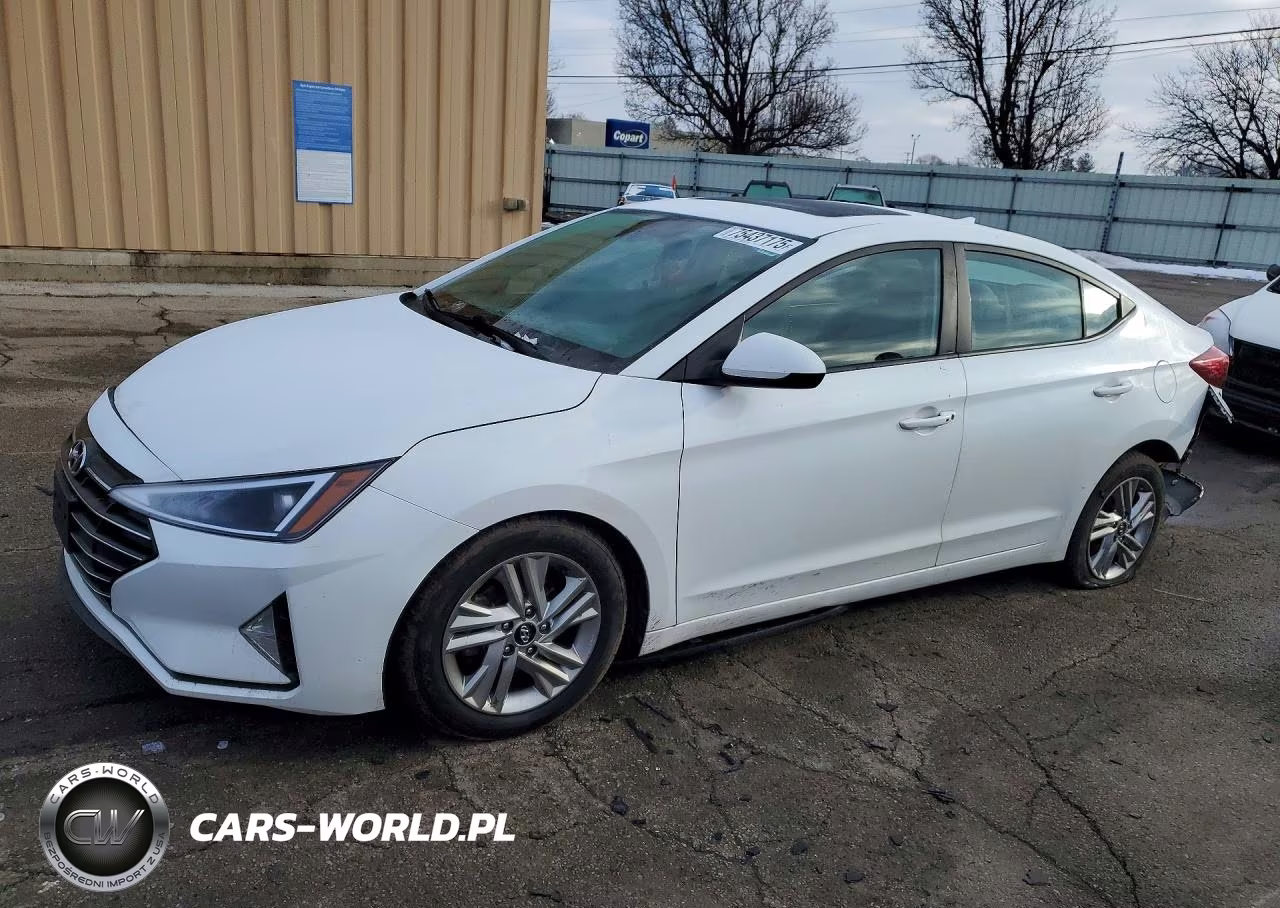 2020 Hyundai Elantra Sel – zdjęcie 1 z 12