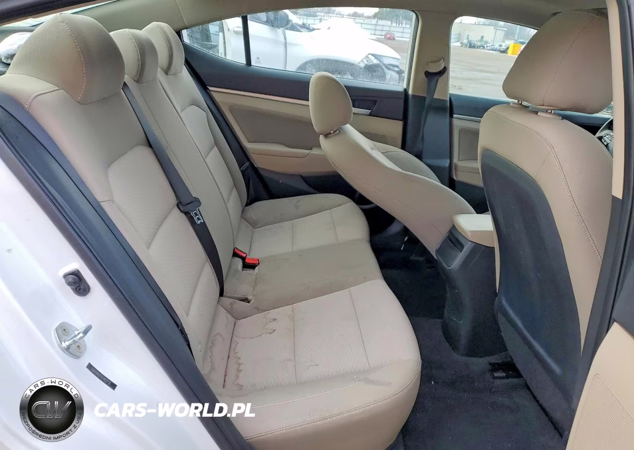 2020 Hyundai Elantra Sel VIN:5NPD84LF1LH537713 - 10