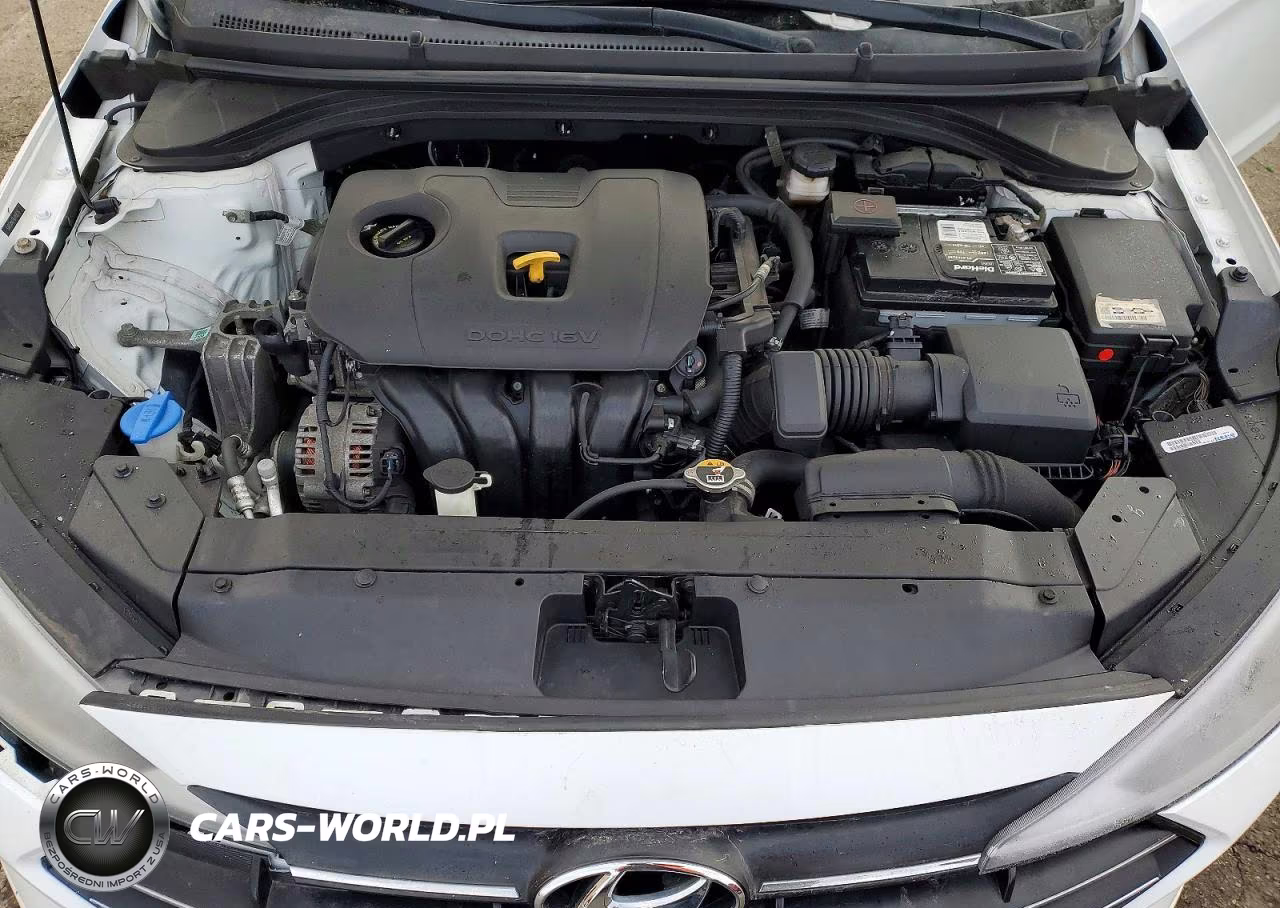 2020 Hyundai Elantra Sel VIN:5NPD84LF1LH537713 - 11