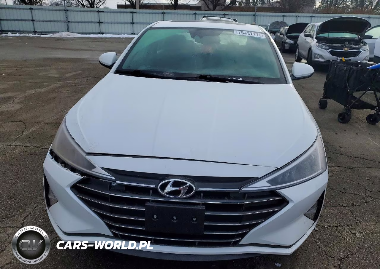 2020 Hyundai Elantra Sel VIN:5NPD84LF1LH537713 - 5