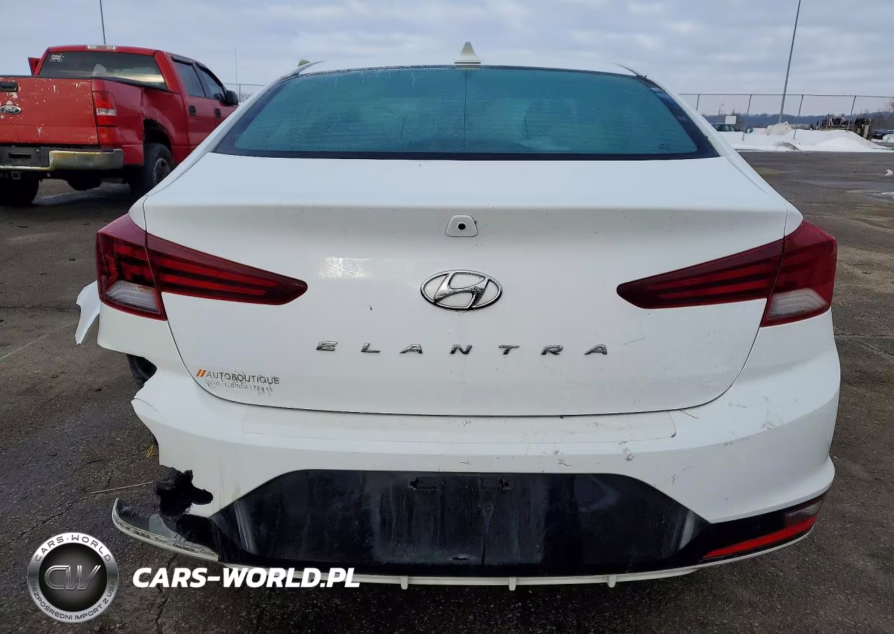 2020 Hyundai Elantra Sel VIN:5NPD84LF1LH537713 - 6