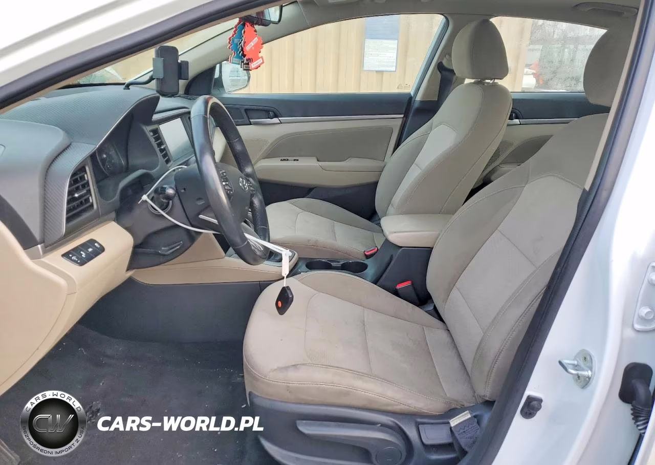 2020 Hyundai Elantra Sel VIN:5NPD84LF1LH537713 - 7