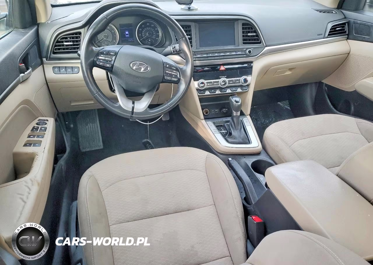2020 Hyundai Elantra Sel VIN:5NPD84LF1LH537713 - 8