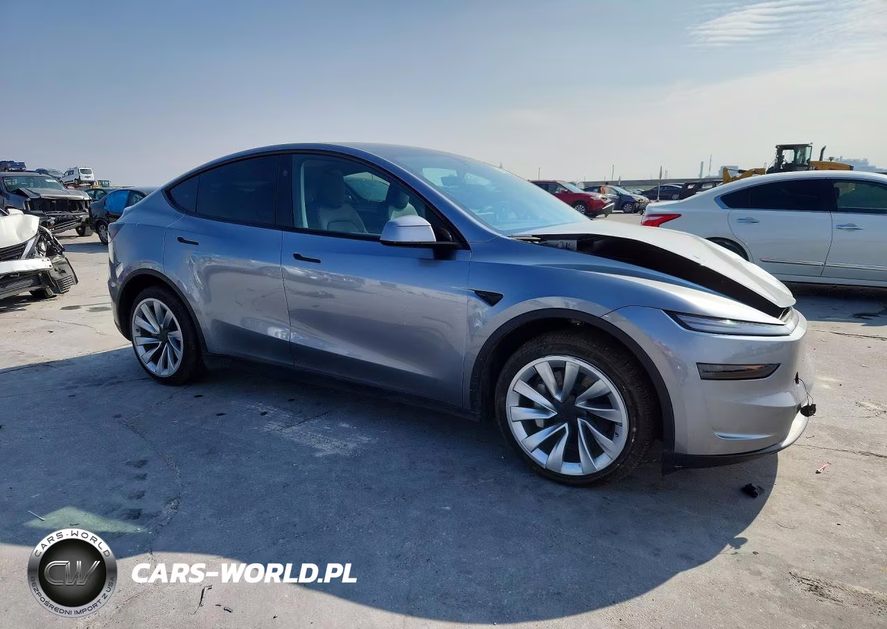 2026 Tesla Model Y VIN:7SAYGDEE0TA381591 - 4