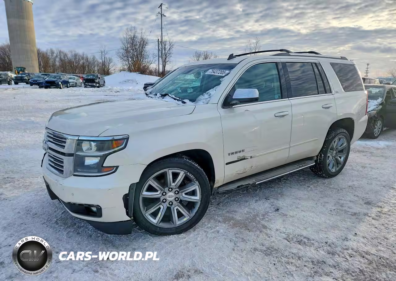 2015 Chevrolet Tahoe K1500 Ltz