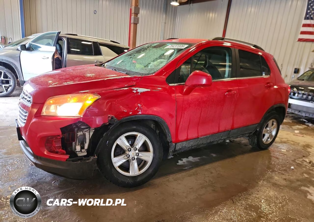 2016 Chevrolet Trax 1Lt