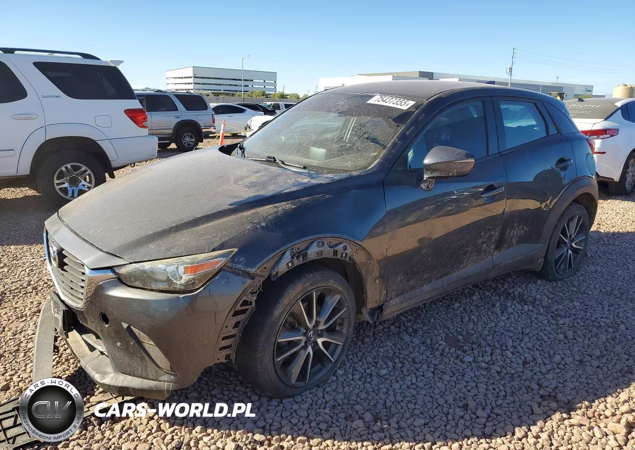 2017 Mazda Cx-3 Touring
