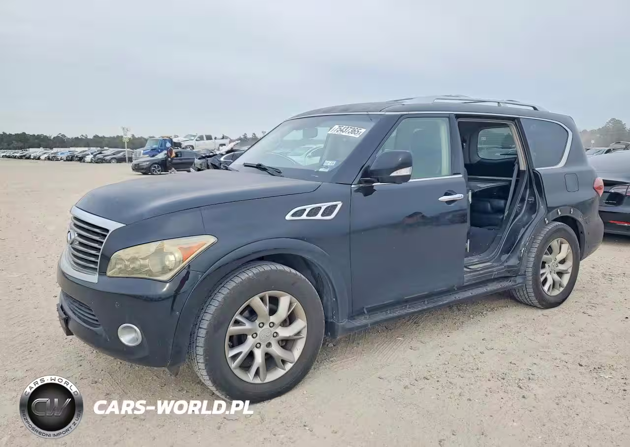 2013 Infiniti Qx56