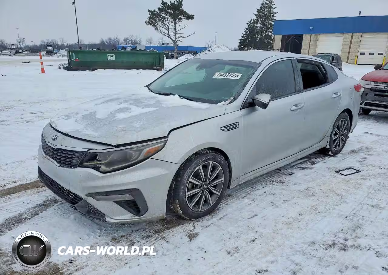 2019 Kia Optima Lx