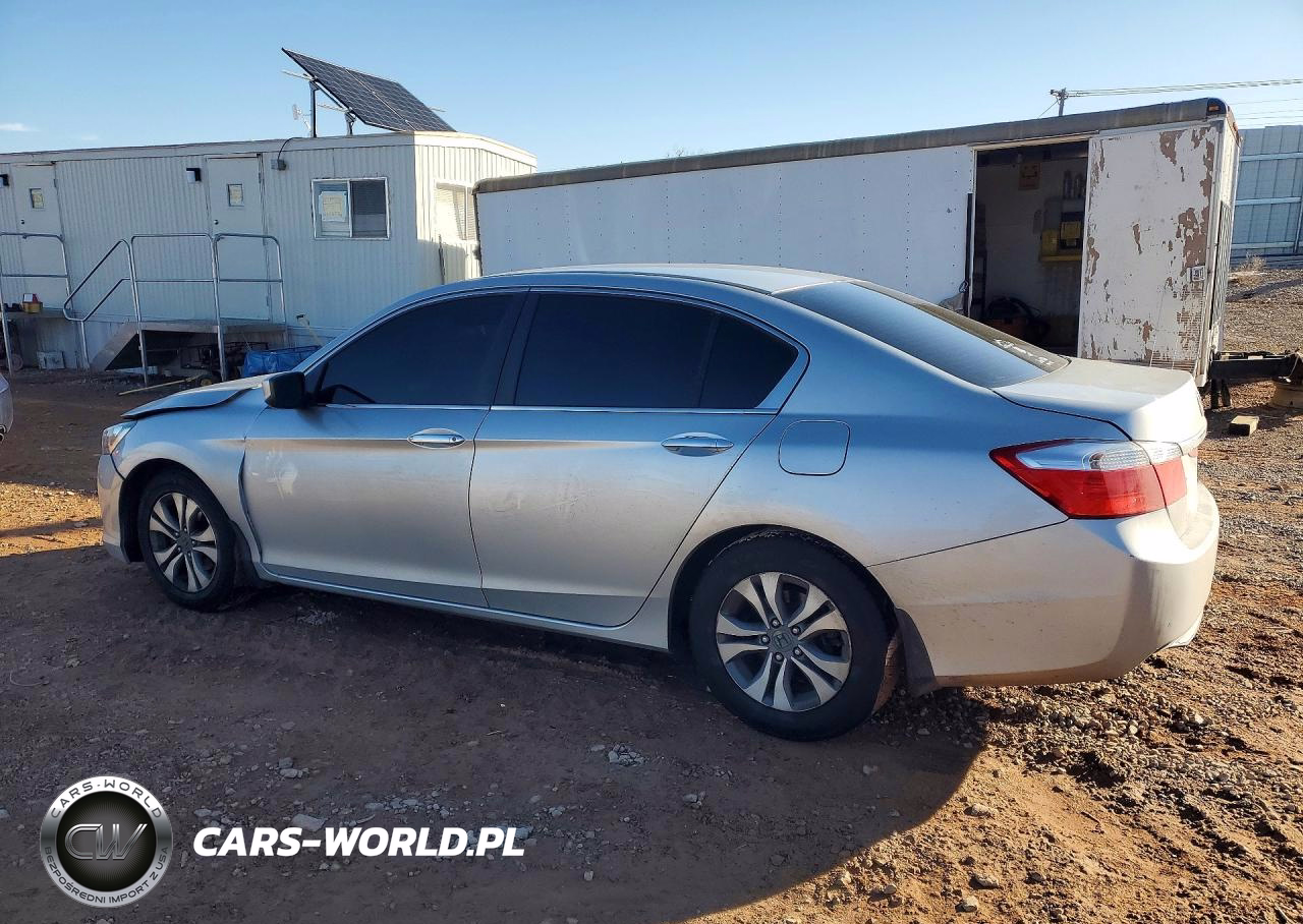 2013 Honda Accord Lx VIN:1HGCR2F35DA038941 - 2