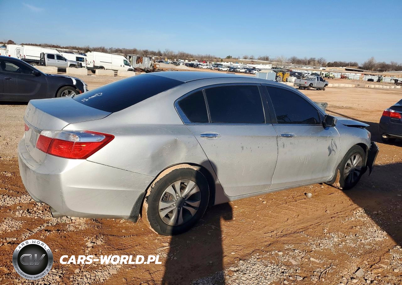 2013 Honda Accord Lx VIN:1HGCR2F35DA038941 - 3