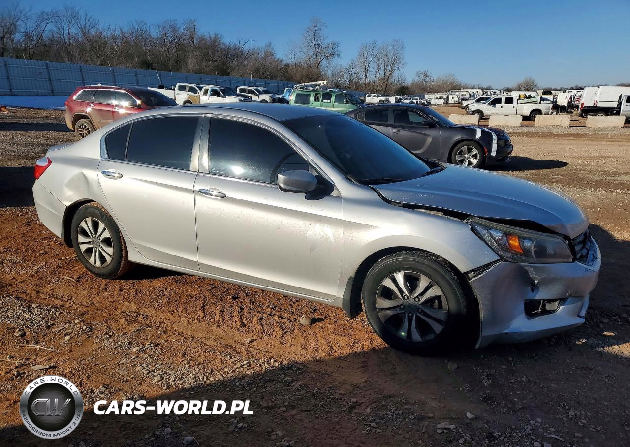 2013 Honda Accord Lx VIN:1HGCR2F35DA038941 - 4