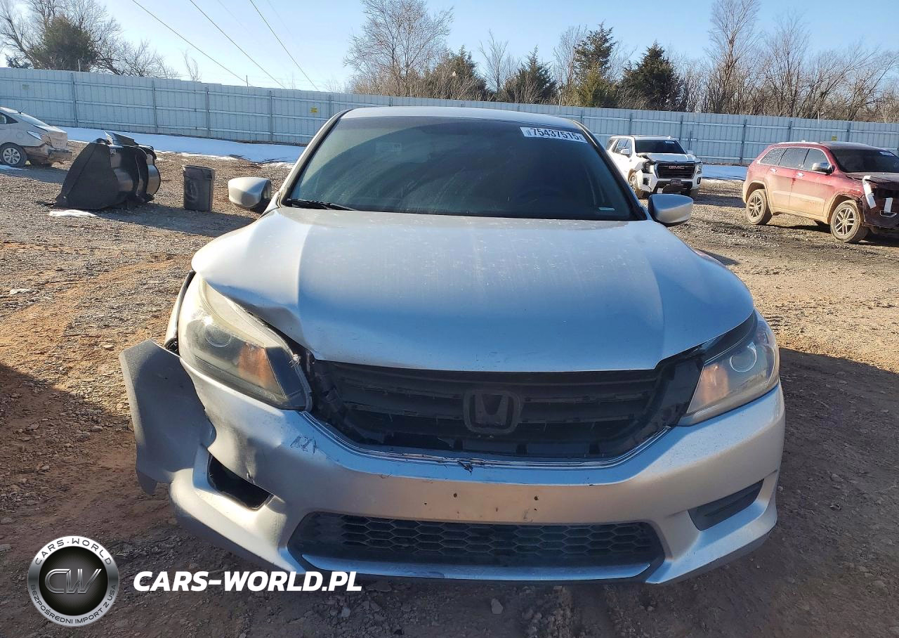 2013 Honda Accord Lx VIN:1HGCR2F35DA038941 - 5