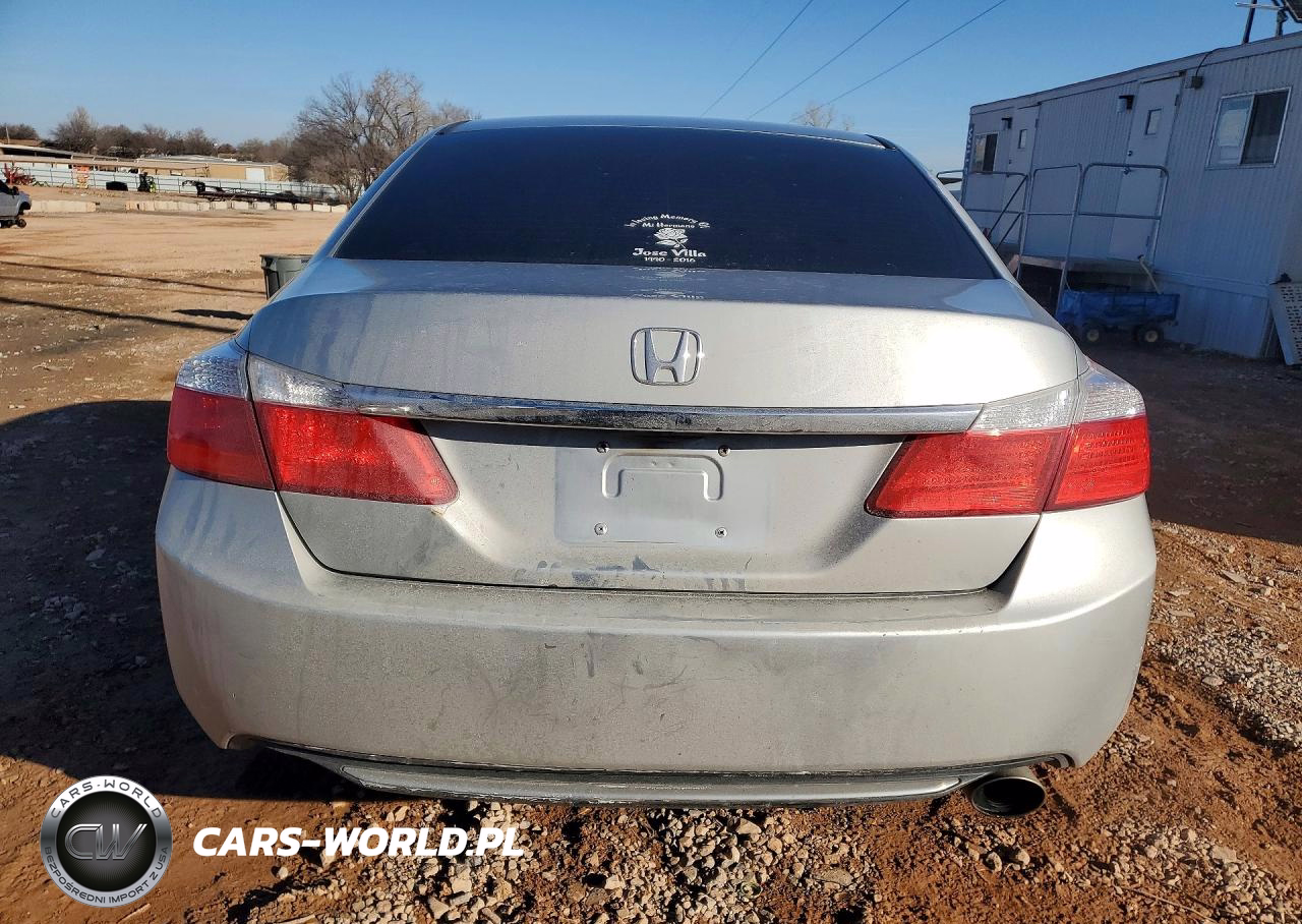 2013 Honda Accord Lx VIN:1HGCR2F35DA038941 - 6