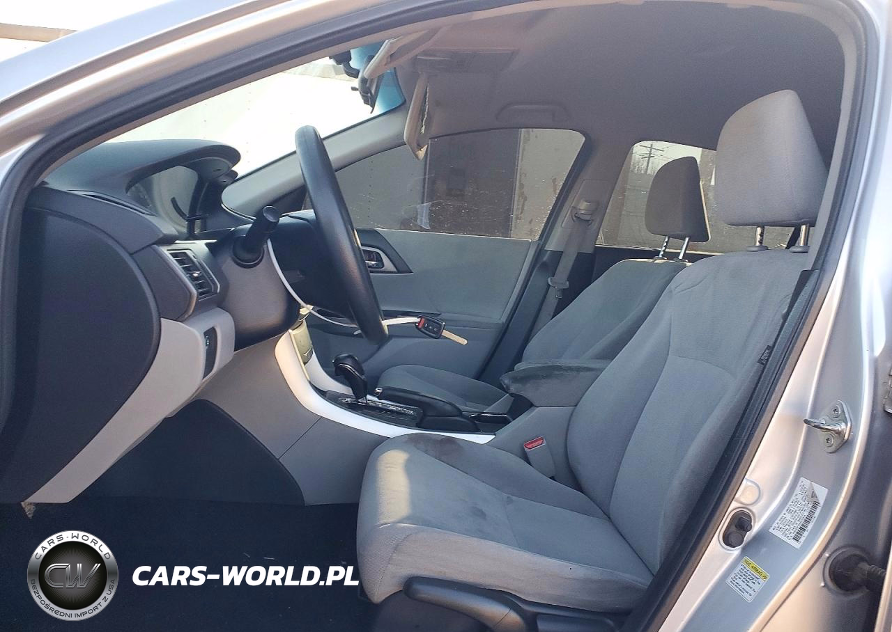 2013 Honda Accord Lx VIN:1HGCR2F35DA038941 - 7