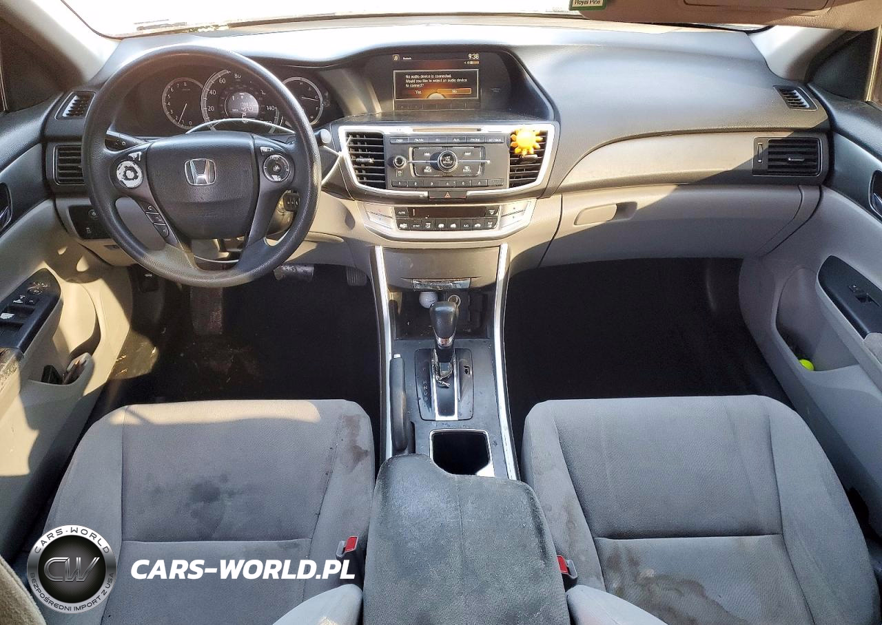 2013 Honda Accord Lx VIN:1HGCR2F35DA038941 - 8