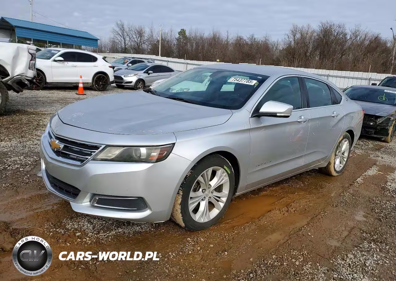 2015 Chevrolet Impala Lt
