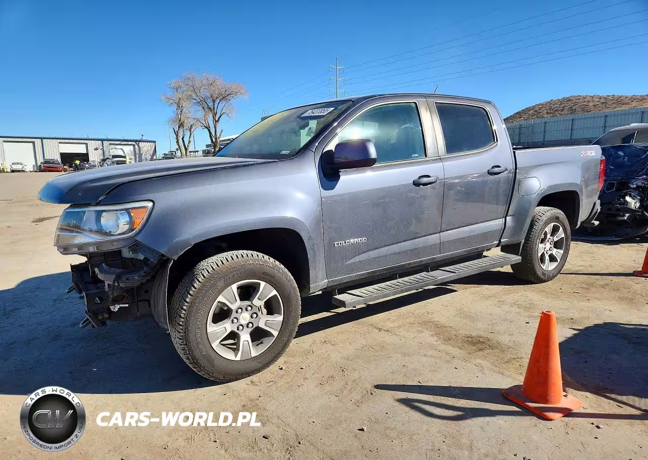 2017 Chevrolet Colorado Z71