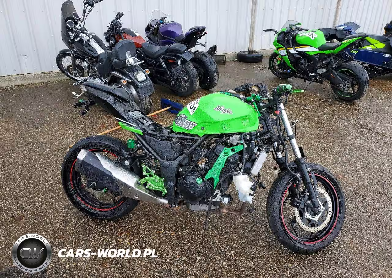 2013 Kawasaki Ex300 A