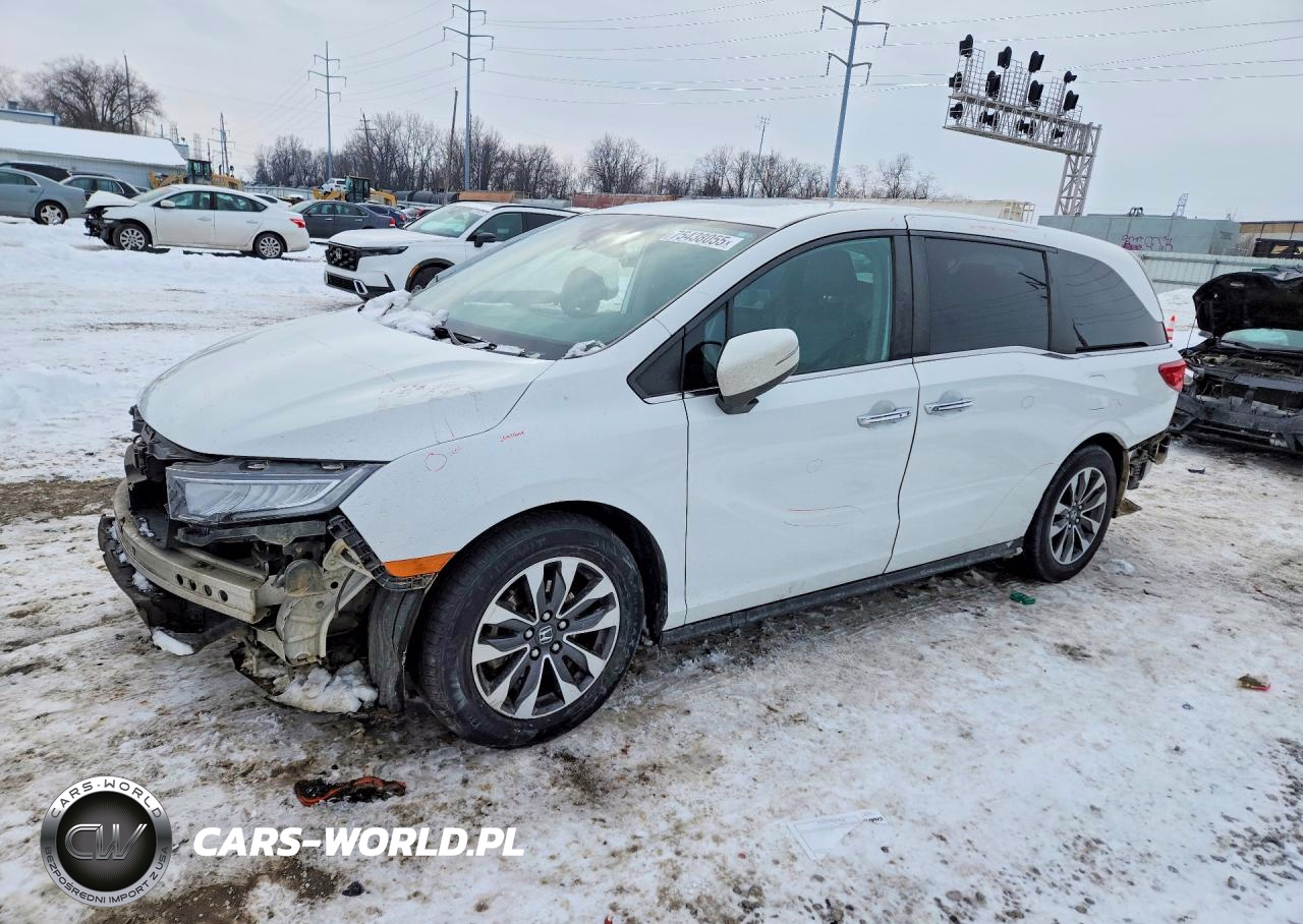 2021 Honda Odyssey Exl
