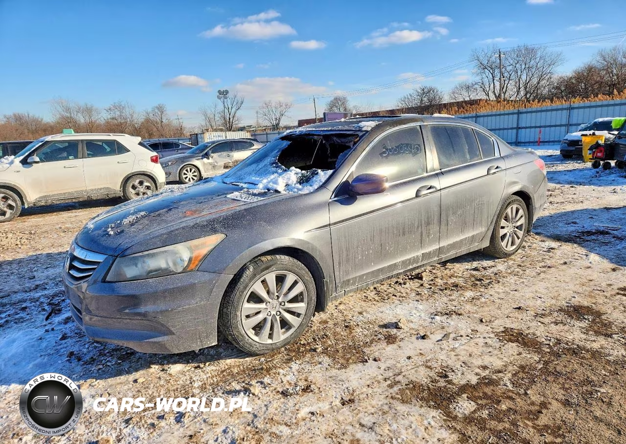 2012 Honda Accord Ex