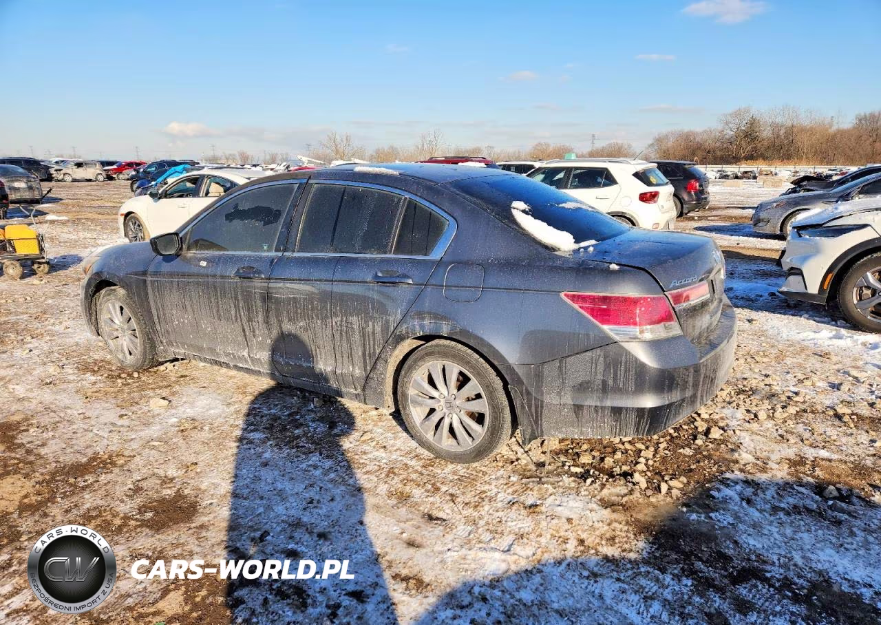 2012 Honda Accord Ex VIN:1HGCP2F70CA106117 - 2