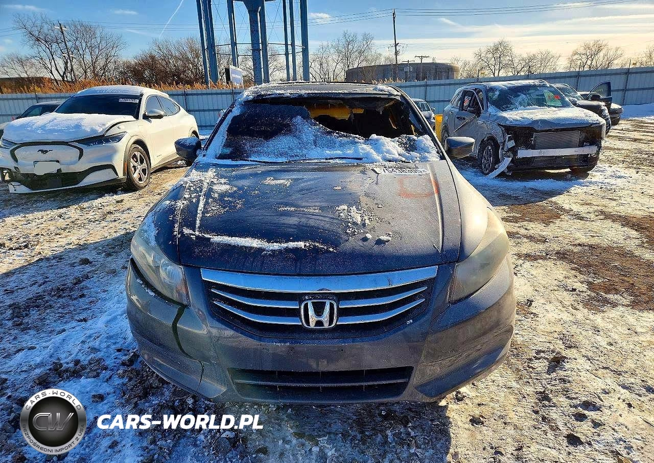 2012 Honda Accord Ex VIN:1HGCP2F70CA106117 - 5
