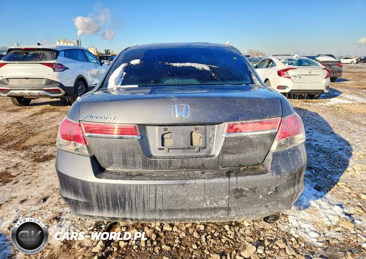 2012 Honda Accord Ex VIN:1HGCP2F70CA106117 - 6
