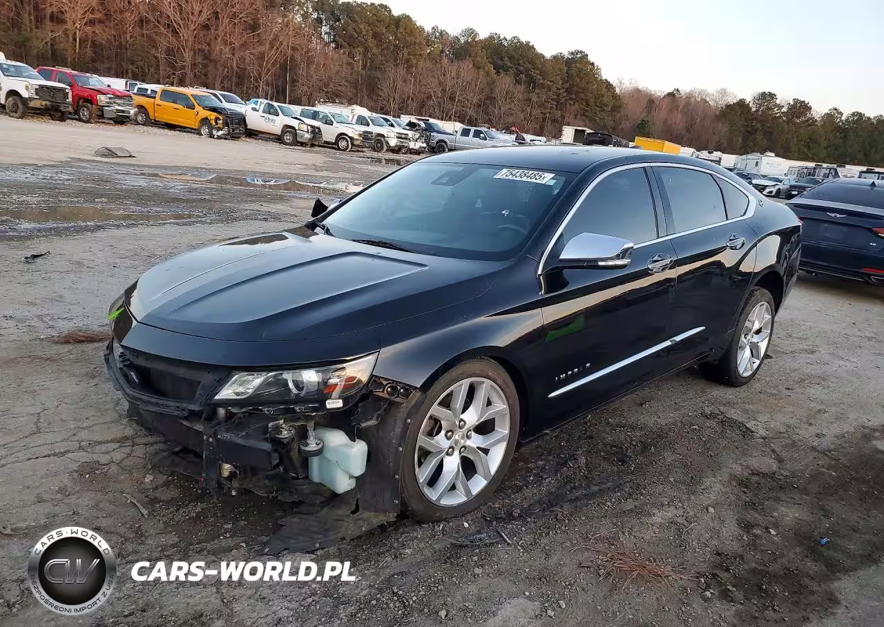 2016 Chevrolet Impala Ltz